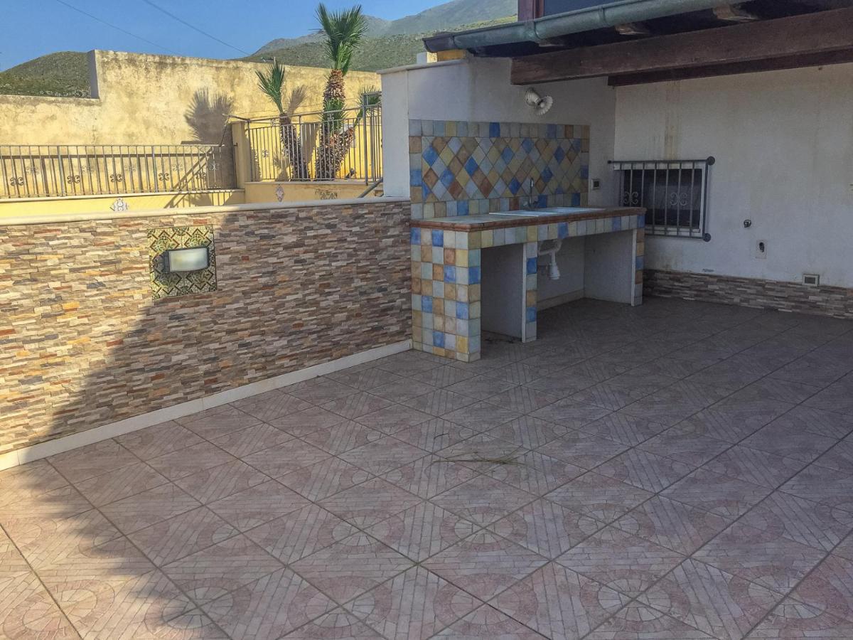 Villa Venere Con Vista Sul Mare San Vito Lo Capo Exterior foto